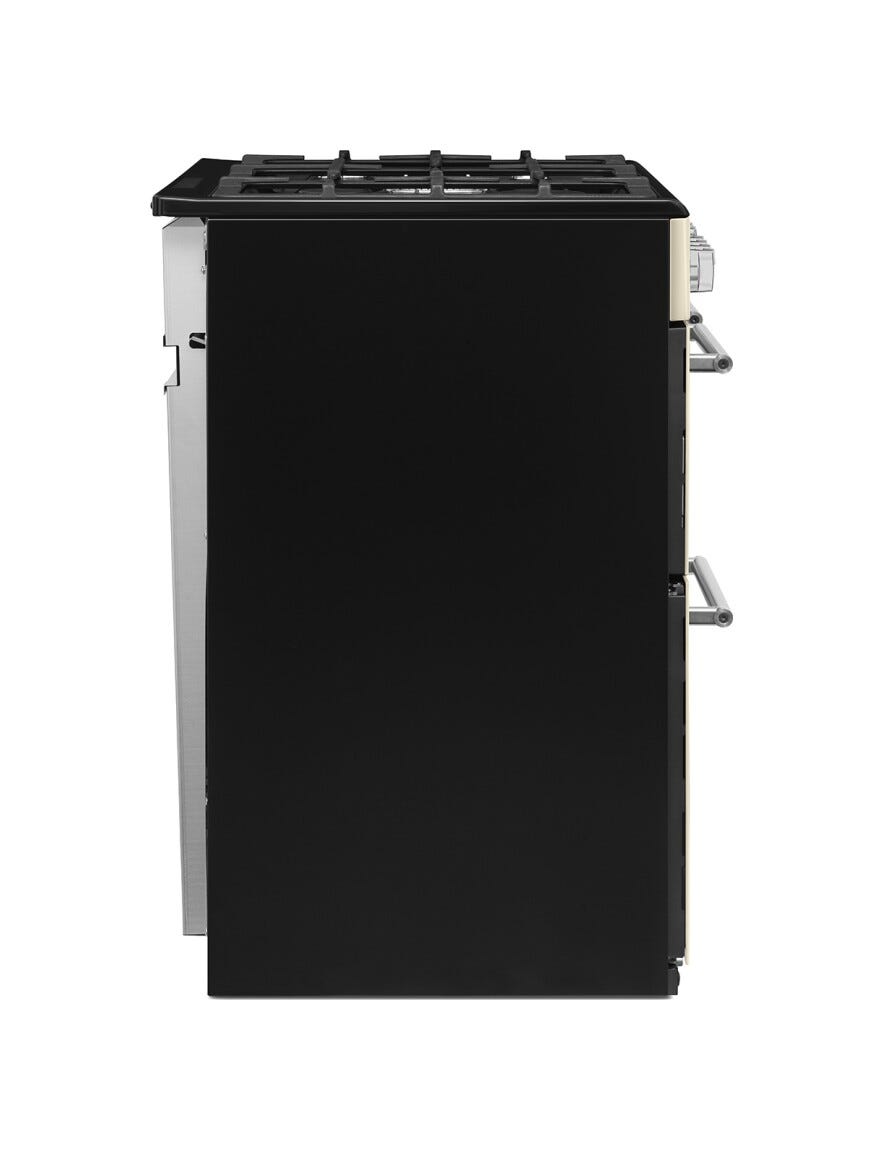 Smeg CX93GMCR Concerto Cucina da accosto cm. 90x60, 3 forni elettrici, 5 zone cottura a gas, panna