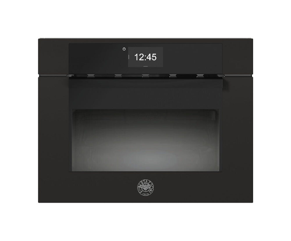 Bertazzoni FMOD4077MTN3 Modern Forno a microonde 60x45 cm, 38 L, combinato con display TFT, carbonio