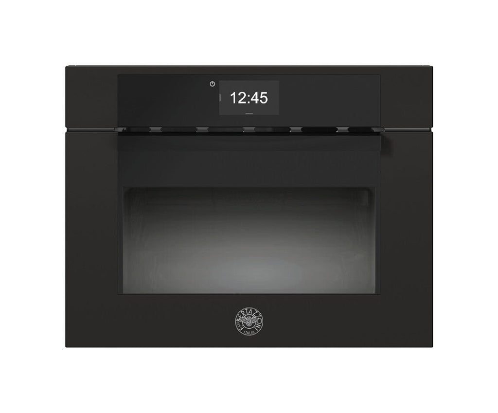 Bertazzoni FMOD4077MTN3 Modern Forno a microonde 60x45 cm, 38 L, combinato con display TFT, carbonio