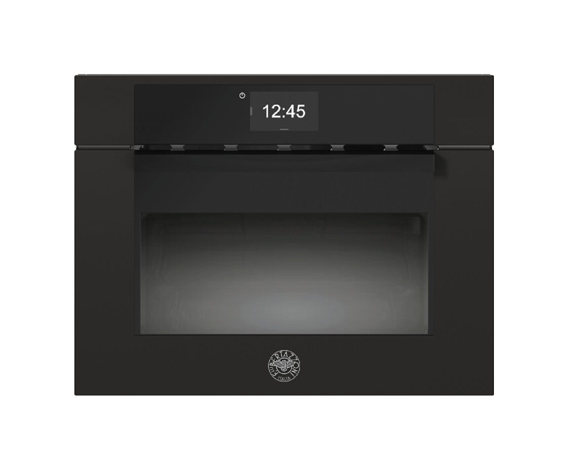 Bertazzoni FMOD4077MTN3 Modern Forno a microonde 60x45 cm, 38 L, combinato con display TFT, carbonio