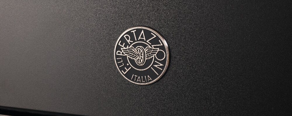 Bertazzoni MASCH94I1ENET Master Cucina da accosto 90 cm, piano a induzione, forno 103 L e cappa integrata, nero opaco