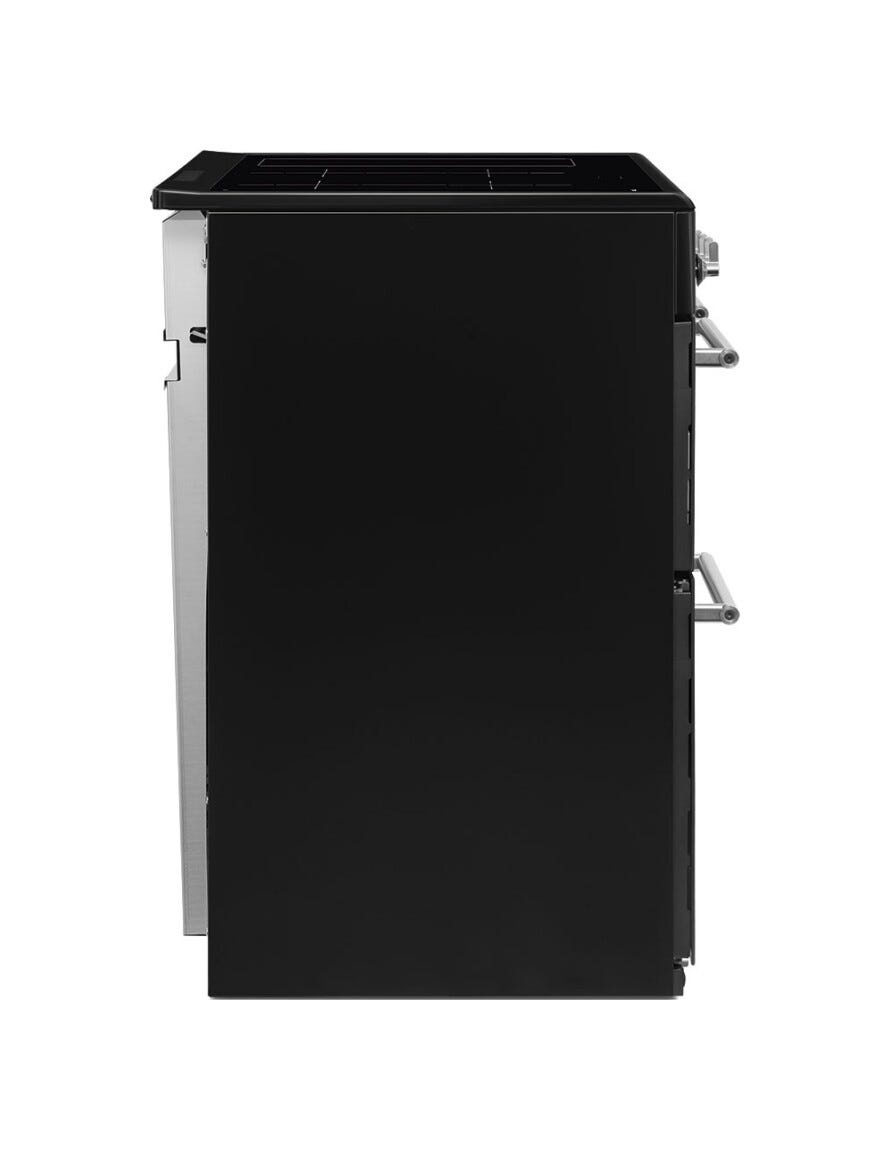 Smeg CX93IMBL classica Cucina da accosto cm. 90x60, 3 forni elettrici, 5 zone cottura a induzione, nero