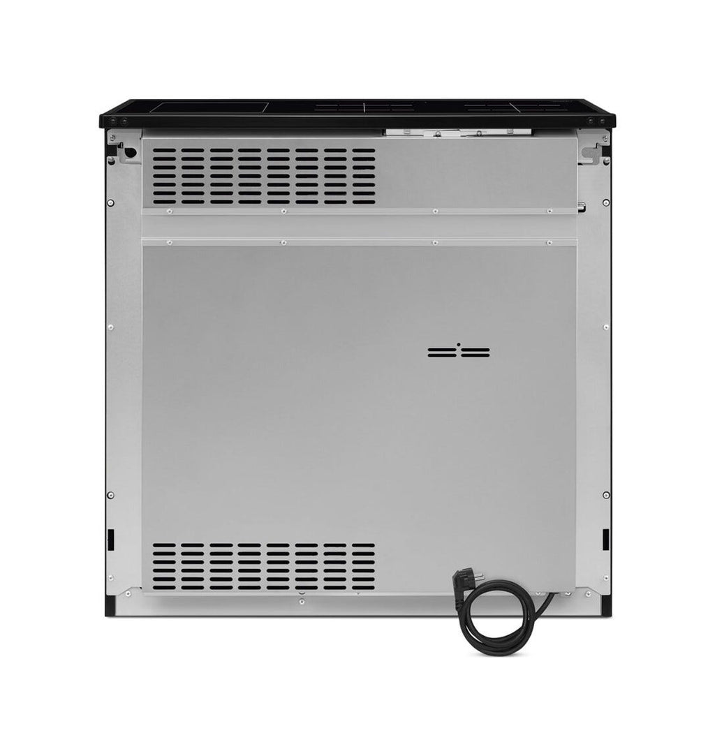 Smeg CX93IMBL classica Cucina da accosto cm. 90x60, 3 forni elettrici, 5 zone cottura a induzione, nero