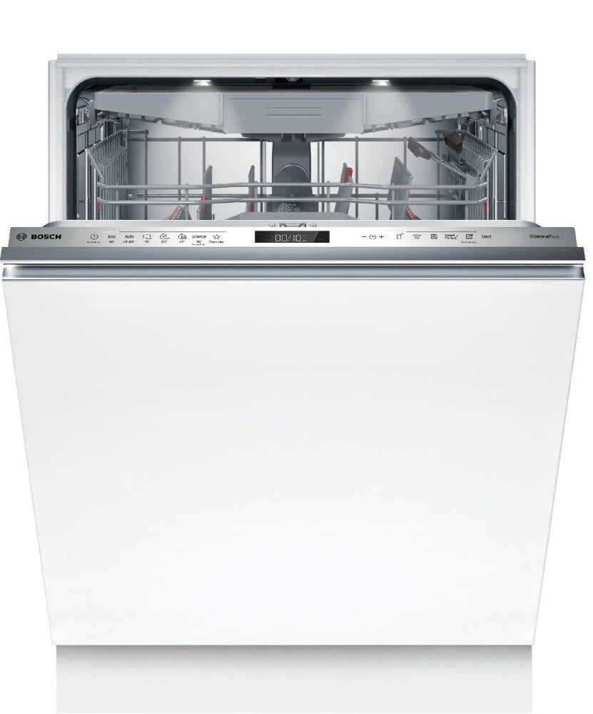 Bosch SMV6ECX20E Serie 6 Lavastoviglie integrata totale, 14 Coperti, Classe A, EfficientDry