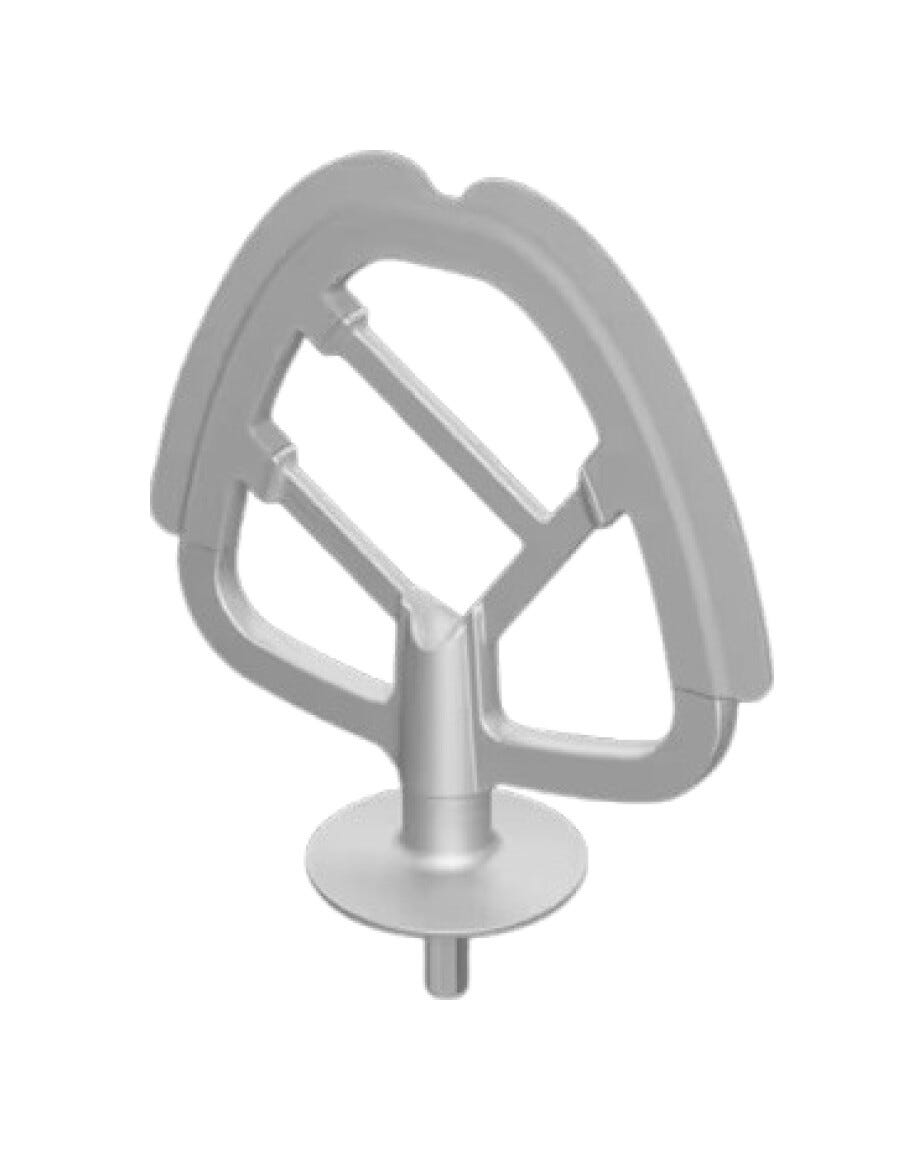 Electrolux E6KM1-8BPT Serie 800 Assistent Impastatrice planetaria, 1200W, Doppia ciotola, Nero
