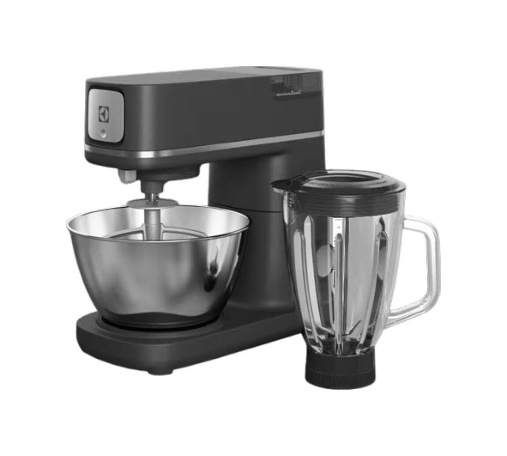 Electrolux E6KM1-8BPT Serie 800 Assistent Impastatrice planetaria, 1200W, Doppia ciotola, Nero