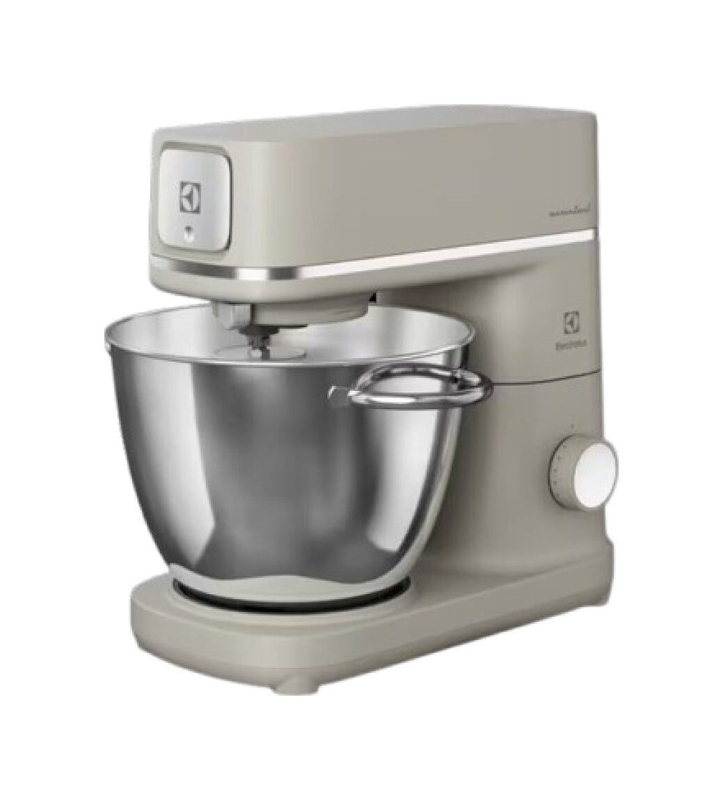 Electrolux E6KM1-4PPT Serie 700 Assistent Impastatrice Planetaria, 1200W, Doppia Ciotola, Platinum Pearl
