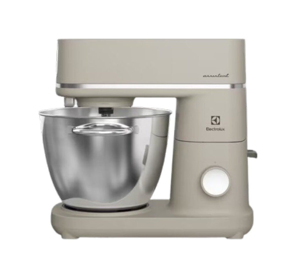 Electrolux E6KM1-4PPT Serie 700 Assistent Impastatrice Planetaria, 1200W, Doppia Ciotola, Platinum Pearl