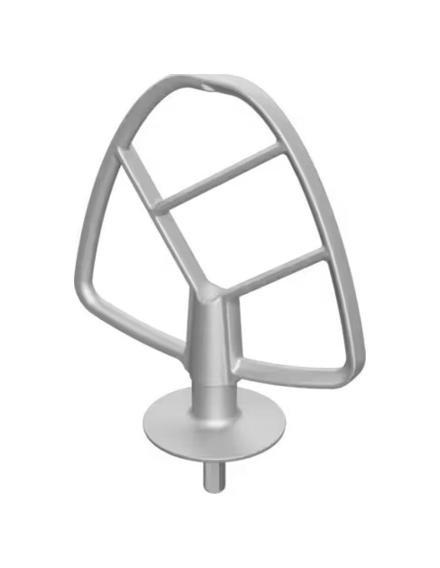 Electrolux E6KM1-4PPT Serie 700 Assistent Impastatrice Planetaria, 1200W, Doppia Ciotola, Platinum Pearl