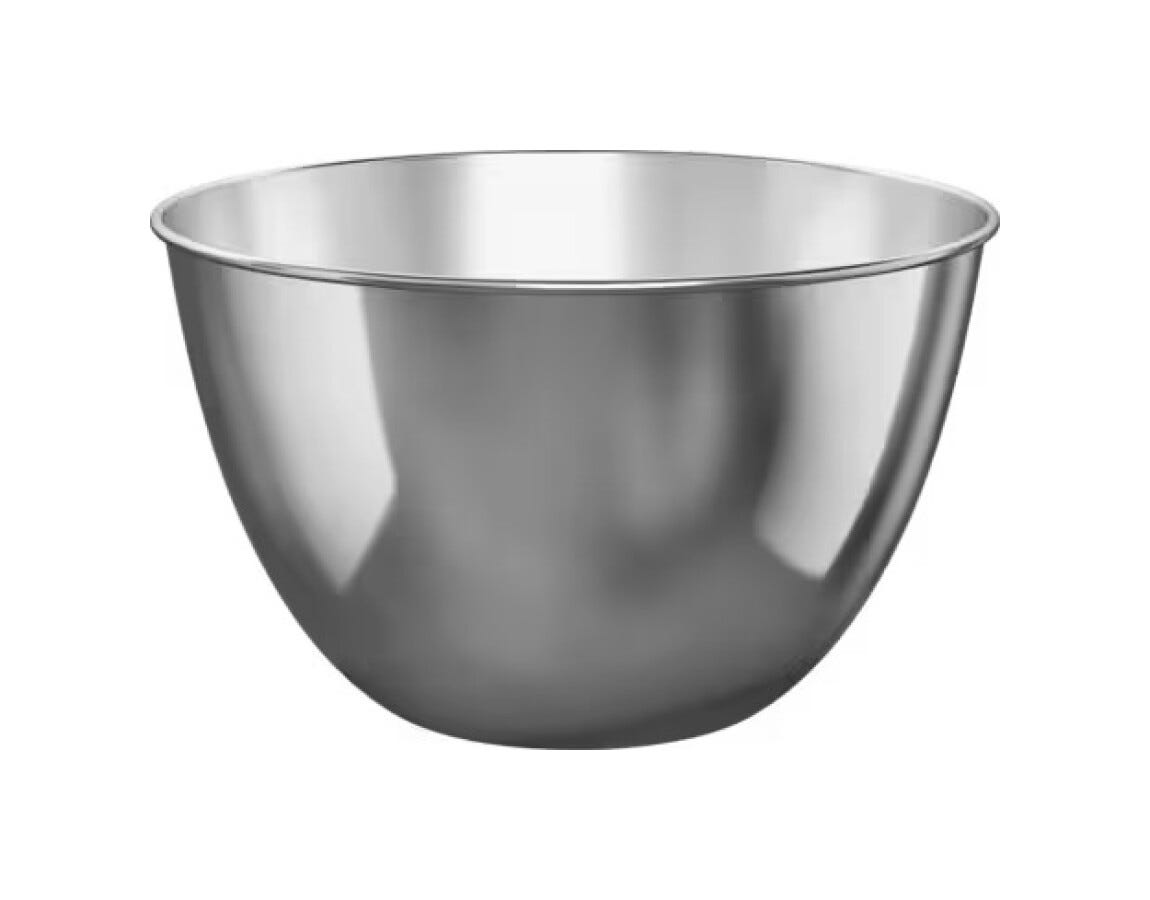 Electrolux E6KM1-4PPT Serie 700 Assistent Impastatrice Planetaria, 1200W, Doppia Ciotola, Platinum Pearl