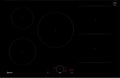 Neff T58FHW1L0 N70 Piano cottura a induzione 80 cm, CombiInduction, Twist Touch, Home Connect, vetroceramica nero