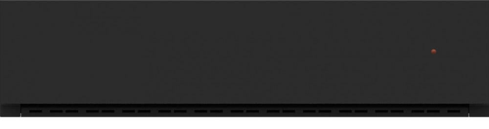 Barazza 1CEEVEN Icon Exclusive Cassetto scaldavivande preriscaldamento e mantenimento calore, nero