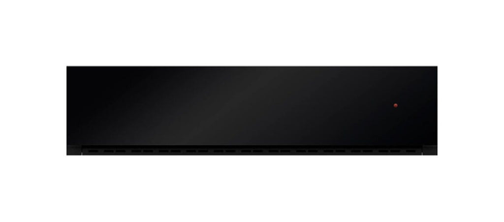 Barazza 1CEEVG Icon Glass Cassetto scaldavivande preriscaldamento e mantenimento calore, vetro nero