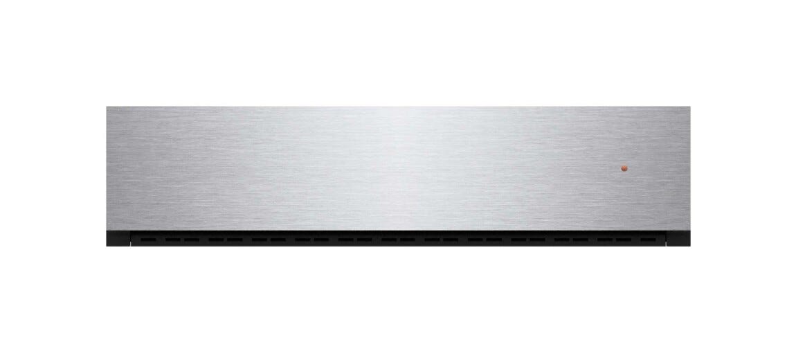 Barazza 1CEEVS Icon Steel Cassetto scaldavivande preriscaldamento e mantenimento calore, inox