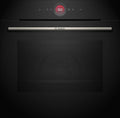 Bosch HBG7721B2 Serie 8 Forno da incasso, 71 Litri, A+, Air Fry, Nero
