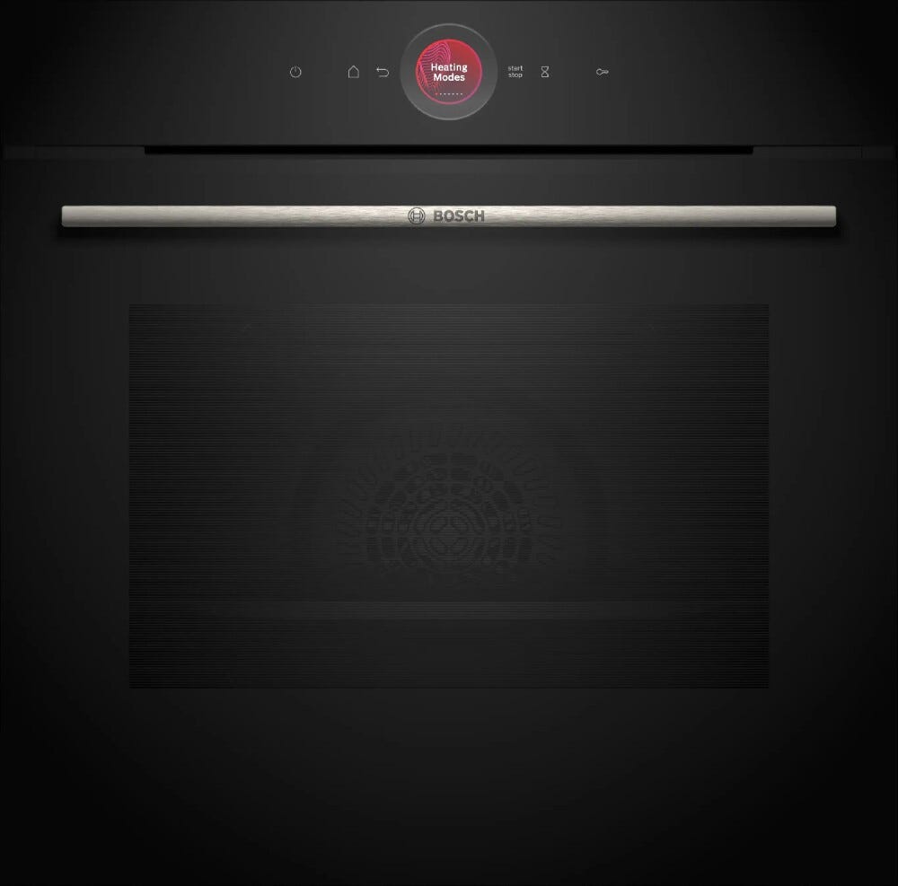 Bosch HBG7721B2 Serie 8 Forno da incasso, 71 Litri, A+, Air Fry, Nero