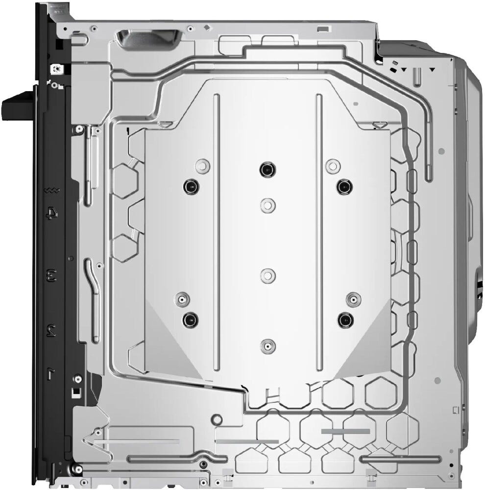 Bosch HBG7721B2 Serie 8 Forno da incasso, 71 Litri, A+, Air Fry, Nero