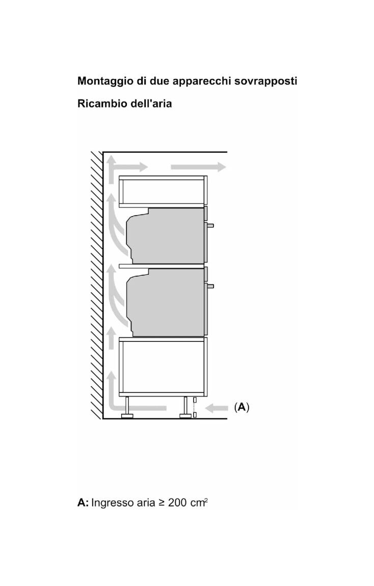 Bosch HBG7721B2 Serie 8 Forno da incasso, 71 Litri, A+, Air Fry, Nero