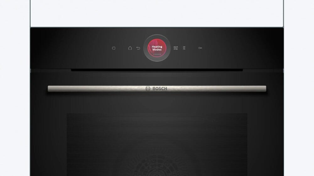 Bosch HBG7721B2 Serie 8 Forno da incasso, 71 Litri, A+, Air Fry, Nero