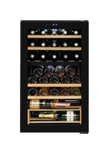 Avintage CEPAGE33DZ Cantina vini a doppia zona 33 bottiglie, doppia temperatura 5-20 °C, ripiani in legno