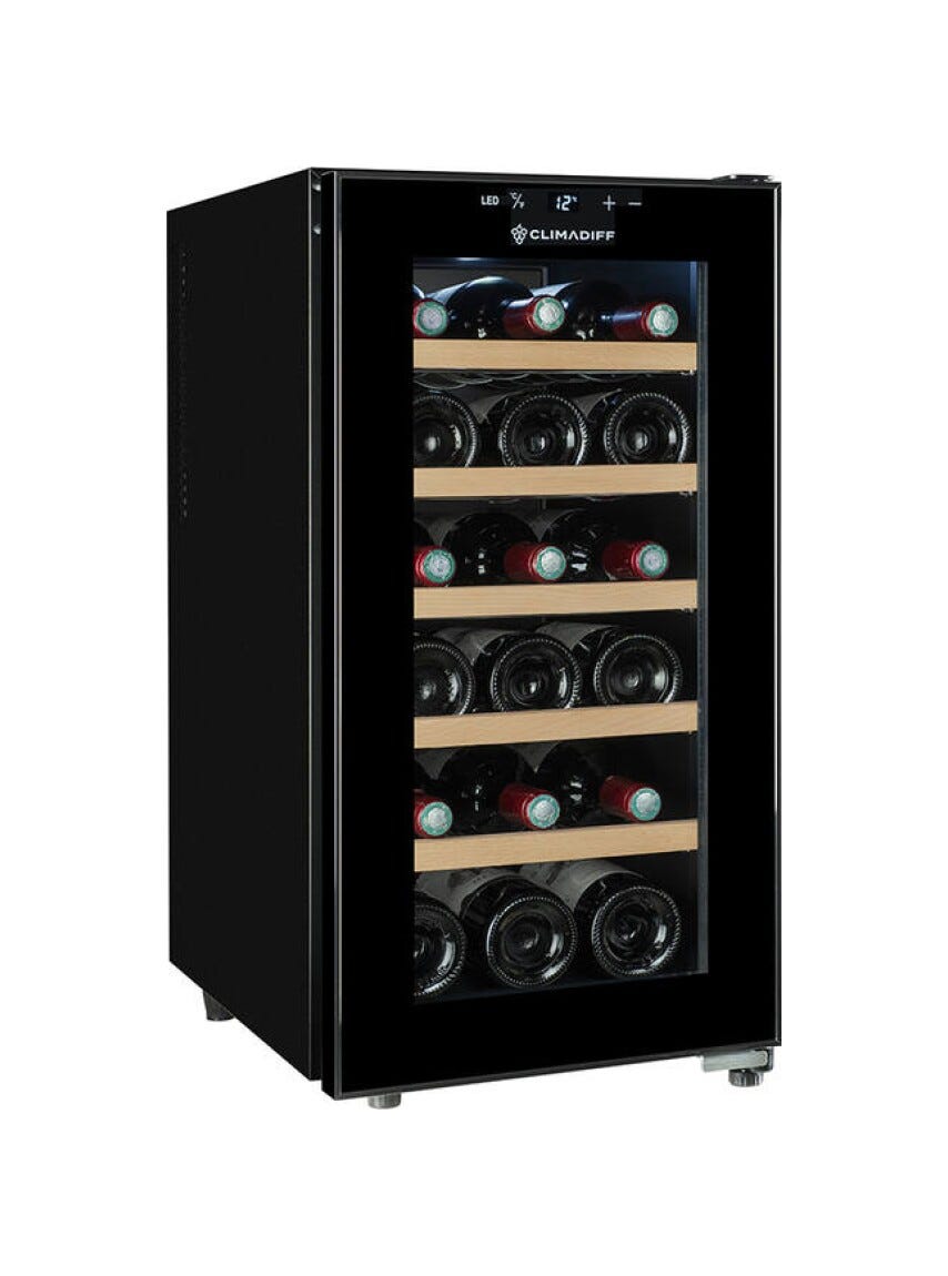 Avintage CUVEE18 Cantinetta vini 18 bottiglie, 1 zona 11–18 °C, ultra silenziosa 22 dB