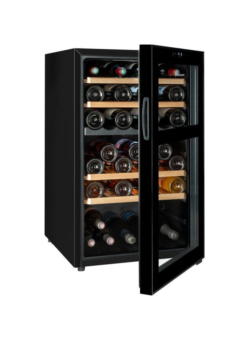 Avintage CEPAGE52DZF Cantina vini a doppia zona 52 bottiglie, 2 zone 5–20 °C, ripiani in legno