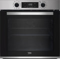 Beko BBIMP2300XP b300 Forno elettrico cm. 60, capacità 71 litri, pirolitico, 11 funzioni, inox/nero