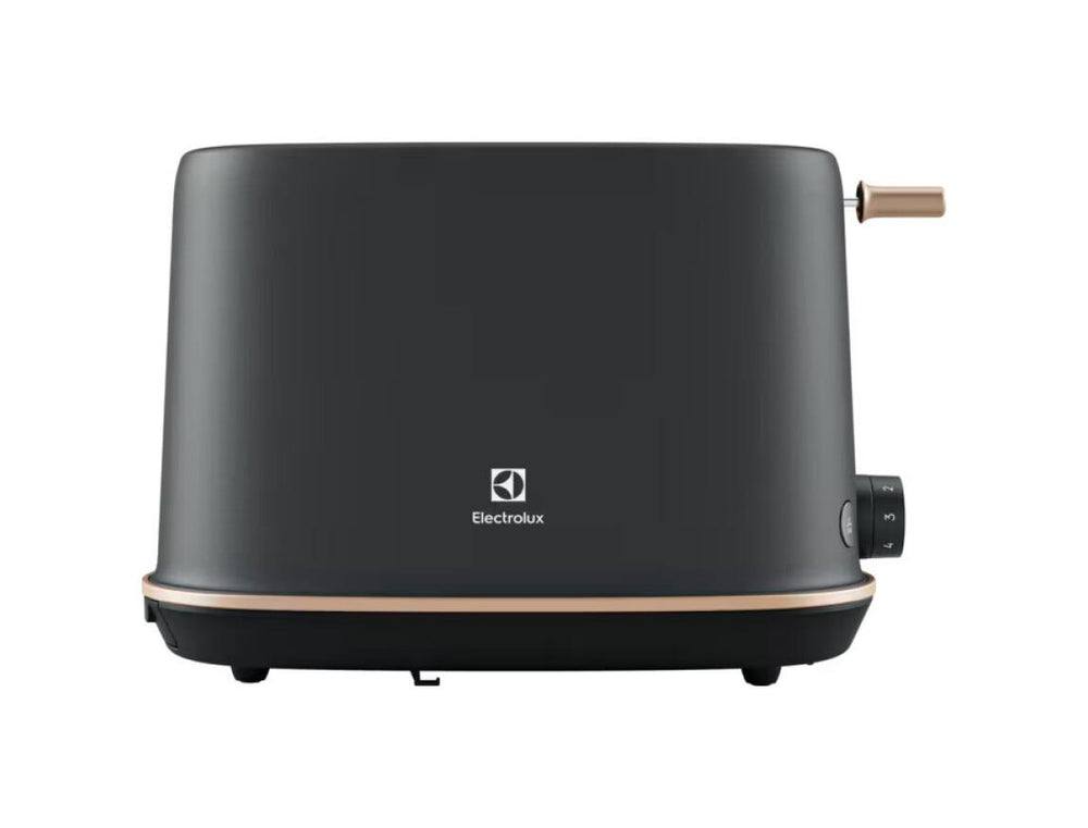 Electrolux E7T1-6BP Explore 7 Tostapane a 2 scomparti, 980W, Antracite