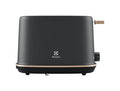 Electrolux E7T1-6BP Explore 7 Tostapane a 2 scomparti, 980W, Antracite