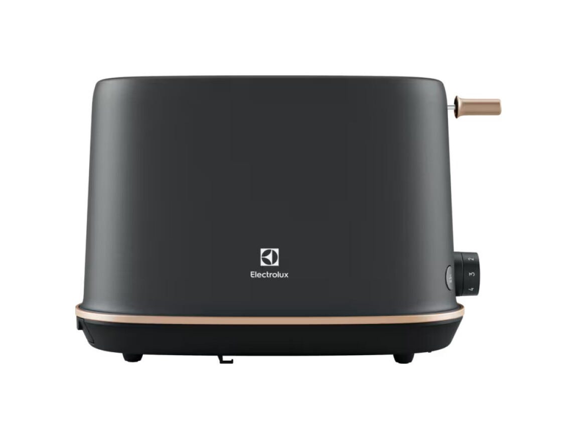 Electrolux E7T1-6BP Explore 7 Tostapane a 2 scomparti, 980W, Antracite