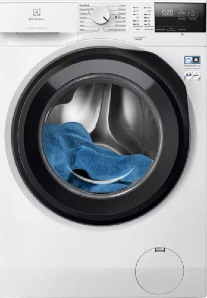 Electrolux EW6FM29G serie 600 SensiCare Lavatrice a carica frontale, 9 kg, 1400 giri, Classe A