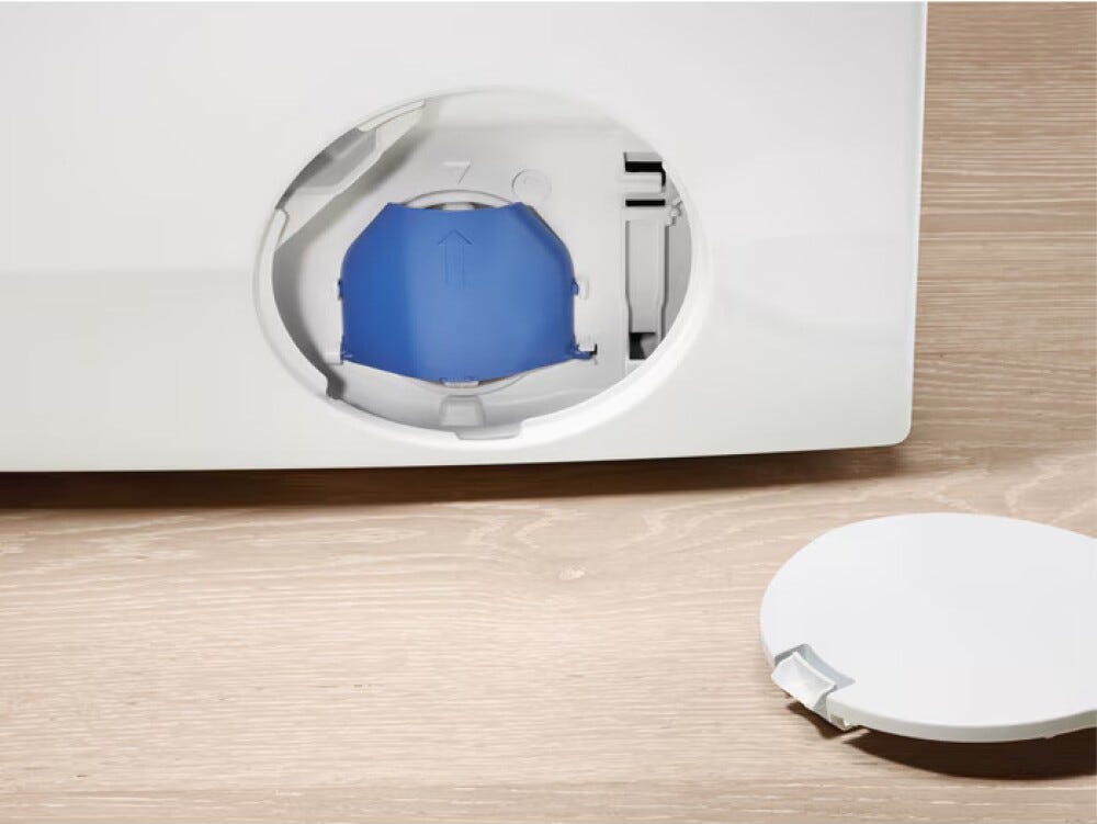 Electrolux EW6FM29G serie 600 SensiCare Lavatrice a carica frontale, 9 kg, 1400 giri, Classe A