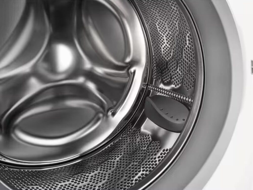 Electrolux EW6FM29G serie 600 SensiCare Lavatrice a carica frontale, 9 kg, 1400 giri, Classe A
