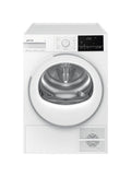 Smeg DN10SEC Asciugatrice a pompa di calore, cm. 60, capacità 10 kg, Tecnologia Steam Energy, bianco