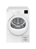 Smeg DR09EE Asciugatrice a pompa di calore, cm. 60, capacità 9 kg, partenza differita, bianco