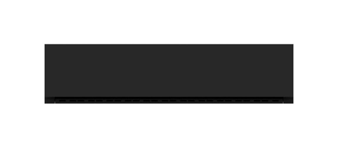 Barazza 1CSEVEN Icon Exclusive Cassetto sottovuoto da incasso, 3 livelli, display Touch Control, nero
