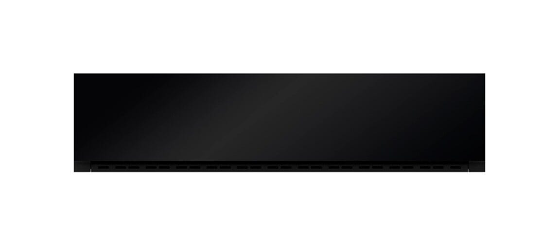 Barazza 1CSEVG Icon Glass Cassetto sottovuoto da incasso H 14/15 cm con display Touch Control, nero