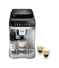 De Longhi ECAM290.85.SBX EX:1 Magnifica Evo Macchina da caffè, 7 bevande one-touch, LatteCrema Hot, 15 bar, serbatoio chicchi 250 g, nero/argento
