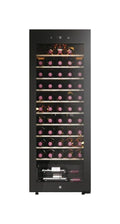Haier HWS58GGH1 Serie 3 Cantinetta vino cm. 48, capacità 58 bottiglie, vetro anti‑UV, Wi‑Fi hOn, nero