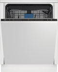Beko BDIN36550 Lavastoviglie da incasso cm. 60, 15 coperti, 6 programmi, 44 dB