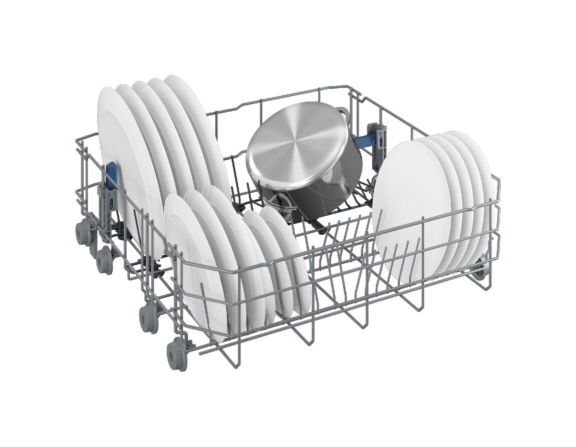 Beko BDIN36550 Lavastoviglie da incasso cm. 60, 15 coperti, 6 programmi, 44 dB