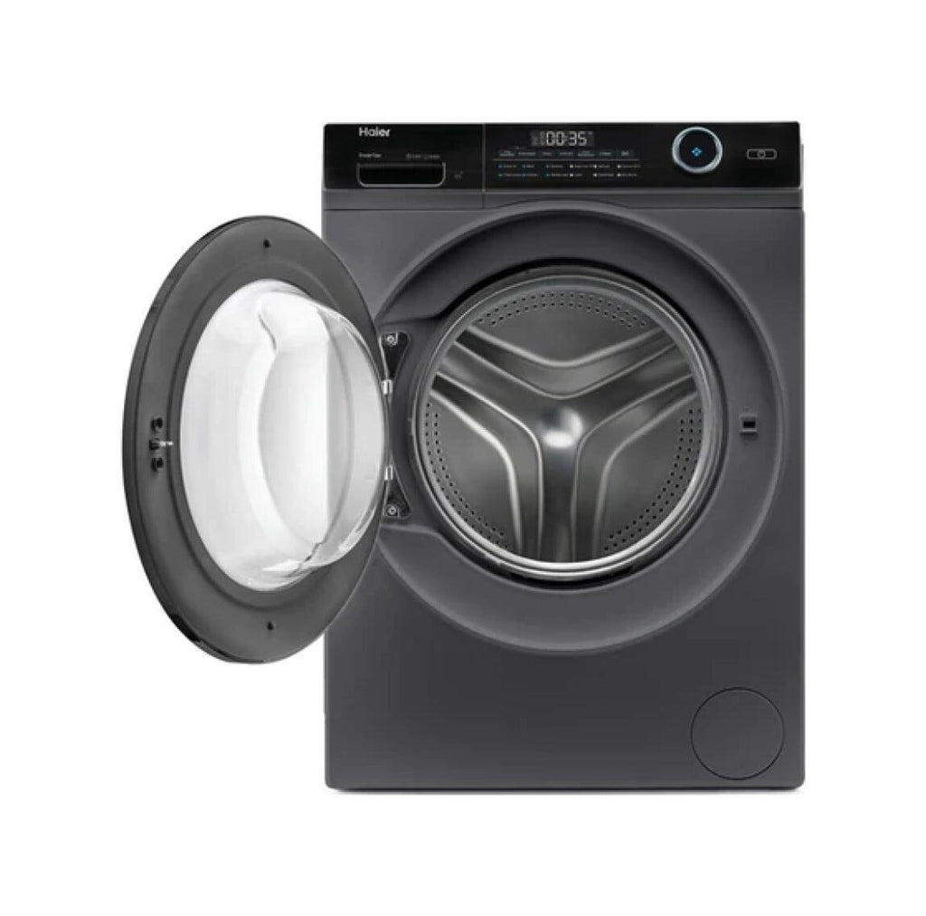 Haier HW100-BP14959SEU1 I-Pro Serie 5 Lavatrice cm. 60, capacità 10 kg, 1400 giri, Direct Motion, connettività hOn, antracite