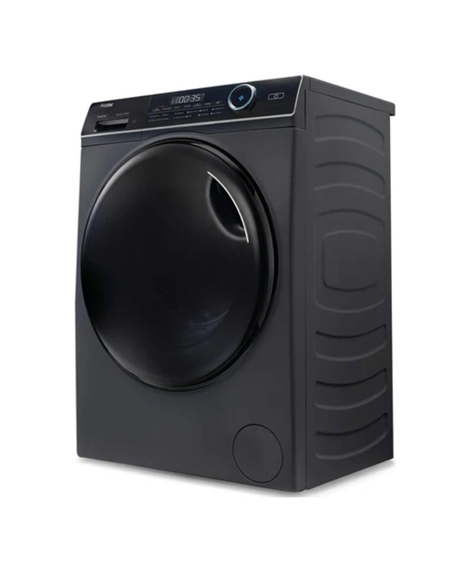 Haier HW100-BP14959SEU1 I-Pro Serie 5 Lavatrice cm. 60, capacità 10 kg, 1400 giri, Direct Motion, connettività hOn, antracite