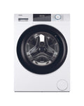Haier HW110-BP14929A-S I-Pro Serie 1 Lavatrice cm. 60, capacità 11 kg, 1400 giri, Inverter AI Power Drive, igiene ABT®, bianco