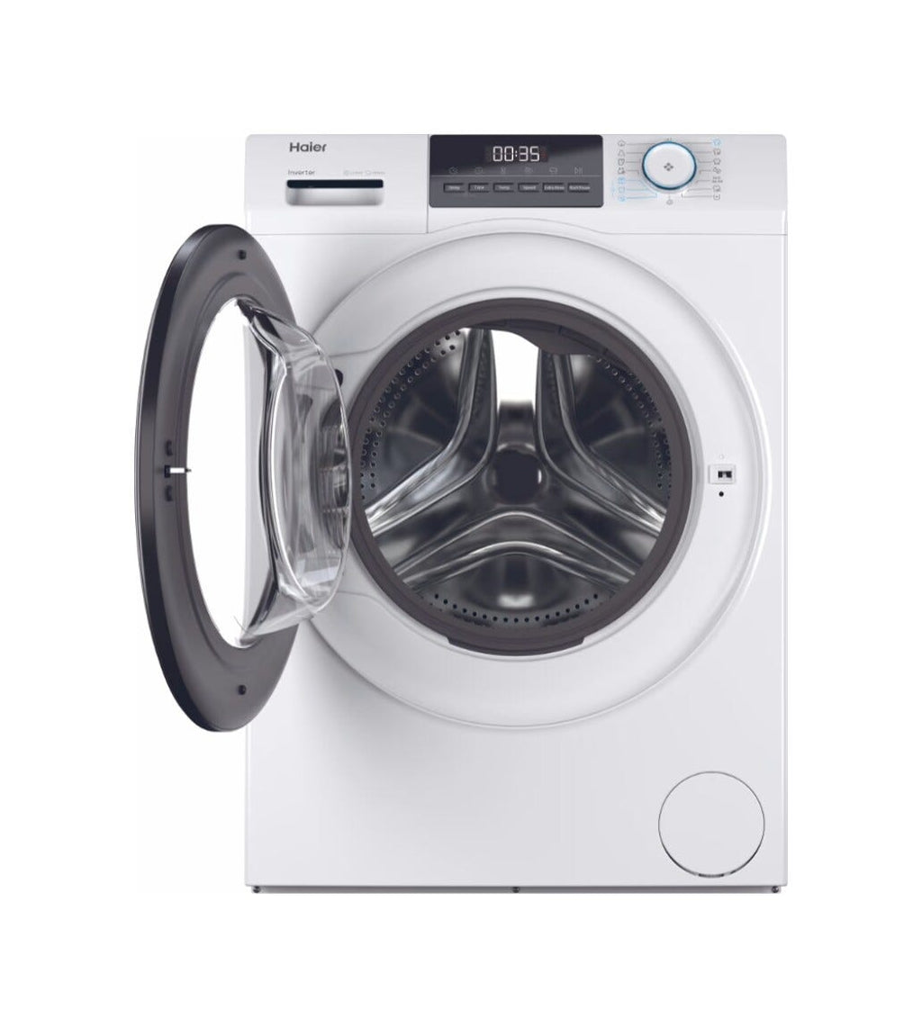 Haier HW110-BP14929A-S I-Pro Serie 1 Lavatrice cm. 60, capacità 11 kg, 1400 giri, Inverter AI Power Drive, igiene ABT®, bianco