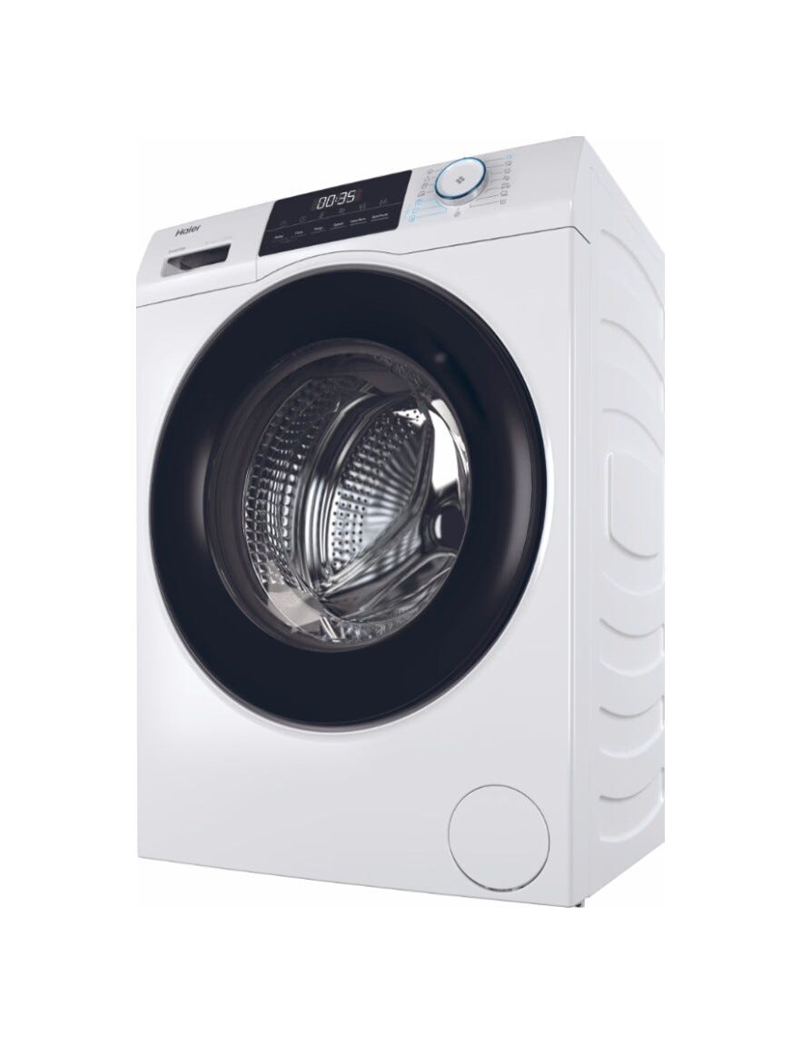 Haier HW110-BP14929A-S I-Pro Serie 1 Lavatrice cm. 60, capacità 11 kg, 1400 giri, Inverter AI Power Drive, igiene ABT®, bianco