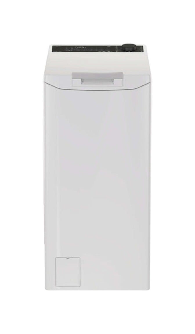Haier THASN276TM7-S Lavatrice a carica dall'alto cm. 60, capacità 7 kg, 1200 giri, Inverter BPM, Wi-Fi + Bluetooth, bianco