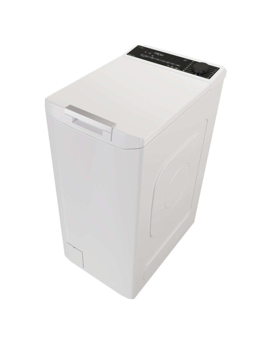 Haier THASN276TM7-S Lavatrice a carica dall'alto cm. 60, capacità 7 kg, 1200 giri, Inverter BPM, Wi-Fi + Bluetooth, bianco