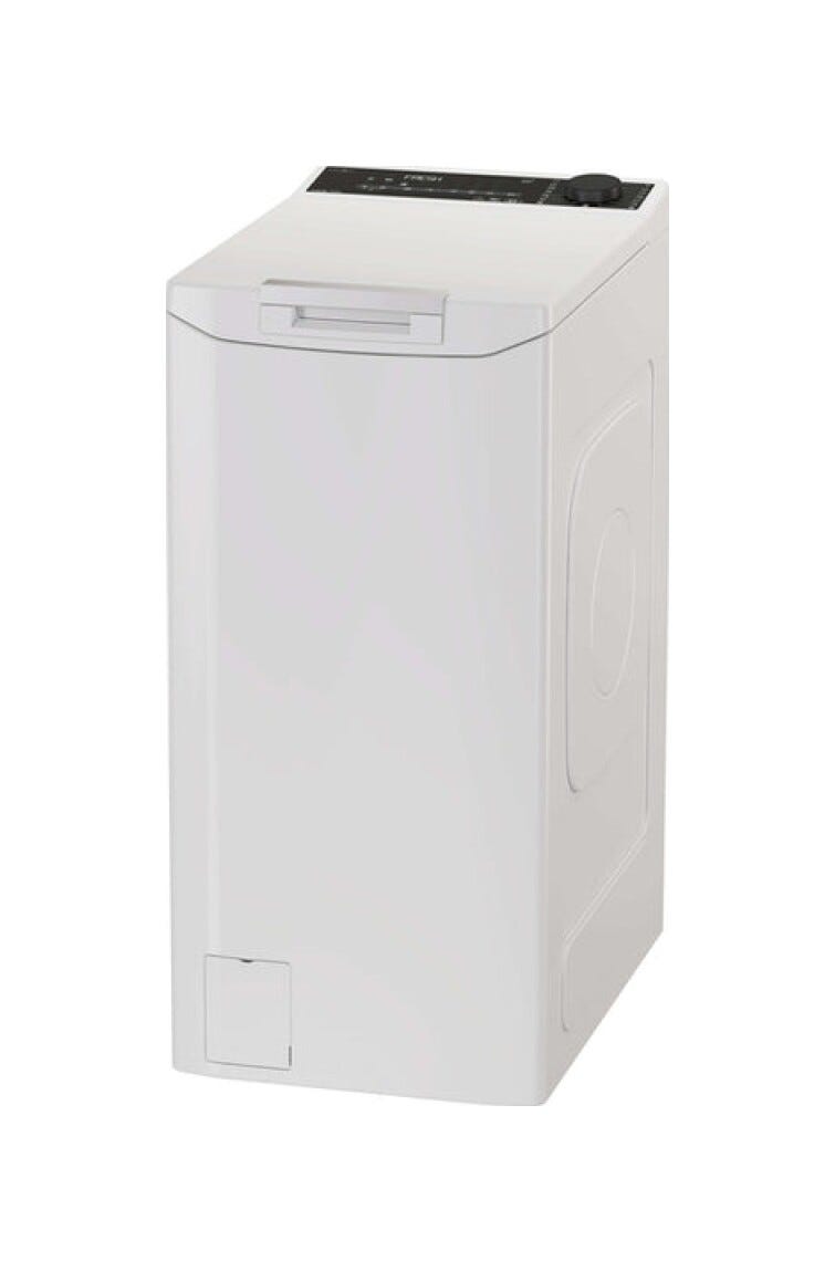 Haier THASN276TM7-S Lavatrice a carica dall'alto cm. 60, capacità 7 kg, 1200 giri, Inverter BPM, Wi-Fi + Bluetooth, bianco