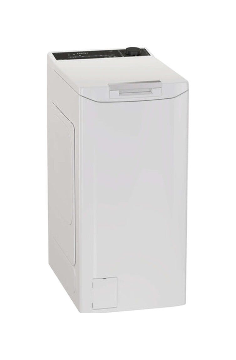 Haier THASN276TM7-S Lavatrice a carica dall'alto cm. 60, capacità 7 kg, 1200 giri, Inverter BPM, Wi-Fi + Bluetooth, bianco